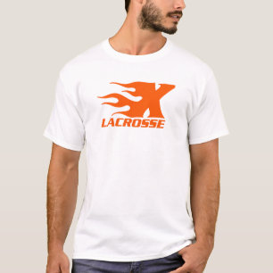 X BRANCO DO T-SHIRT DO LOGOTIPO