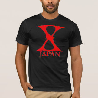 X camisa de Japão