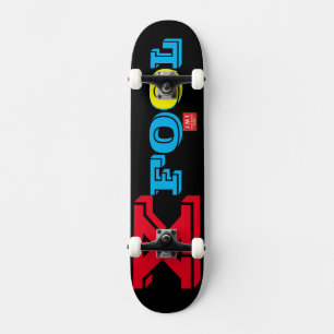 X FOOL OFICIAL Skateboard