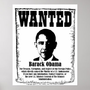 X-Grande poster querido de Barack Obama