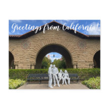 X.ITINERARIES: Saudações do Cartão Postal da Calif