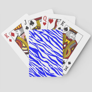 x Katzsmooth Baralho azul/branco sem bordas