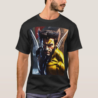 X-MEN PRETO NOVO T-SHIRT