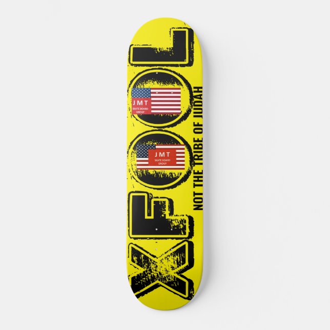 X TOLO  Skateboard (Frente)