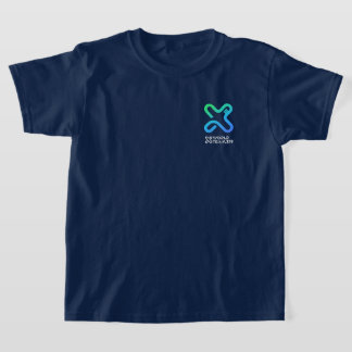 X World Team 319-20250221 Crianças Camiseta Básica