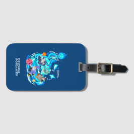 X World Team 319-20250305 Etiqueta de Bagagem