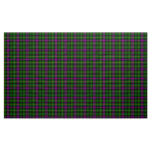 Xadrez Abercrombie Tartan Roxo e Tecido Verde