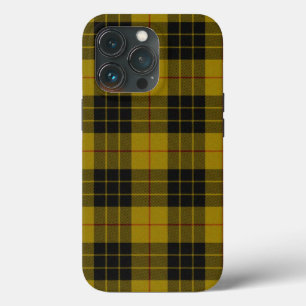 Xadrez amarela de tartan MacLeod