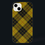 Xadrez amarela de tartan MacLeod<br><div class="desc">Xadrez preta amarela de tartan do clã MacLeod</div>
