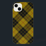 Xadrez amarela de tartan MacLeod<br><div class="desc">Xadrez preta amarela de tartan do clã MacLeod</div>