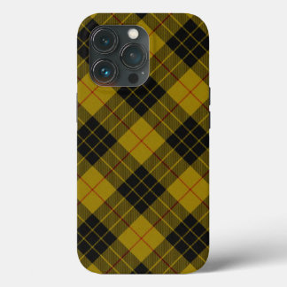 Xadrez amarela de tartan MacLeod