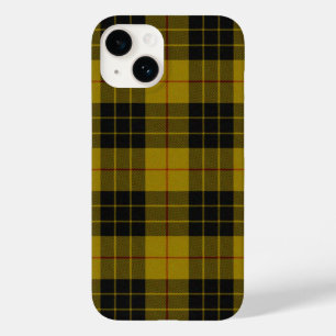 Xadrez amarela de tartan MacLeod
