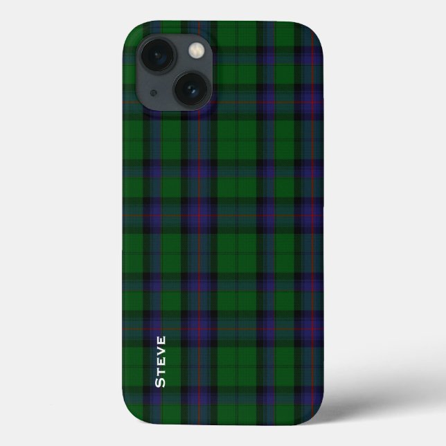 Xadrez Armstrong Tartan iPhone 7 Plus Case (Verso)