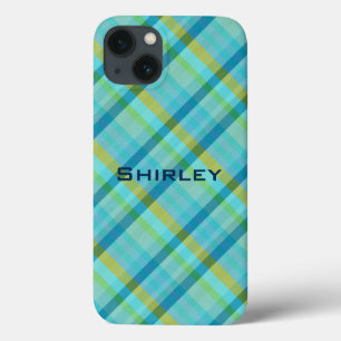 Xadrez azul por Shirley Taylor