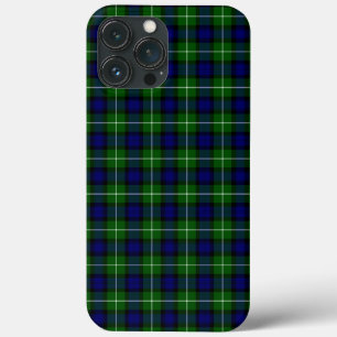 Xadrez azul-tartan