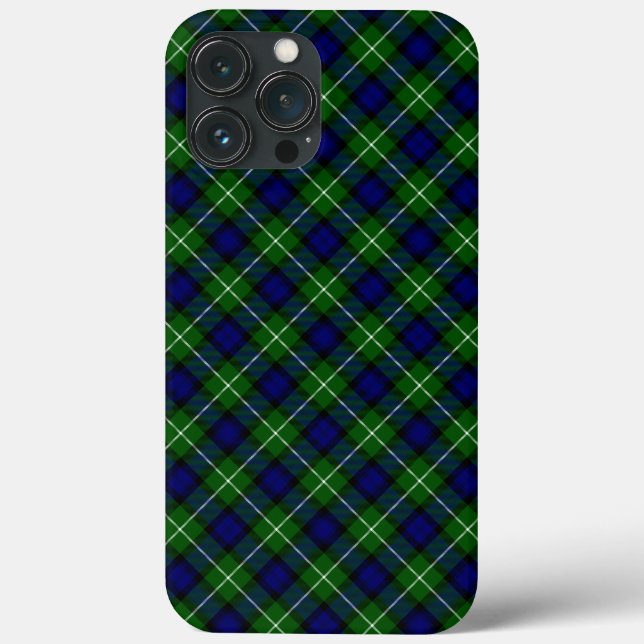 Xadrez azul-tartan (Verso)