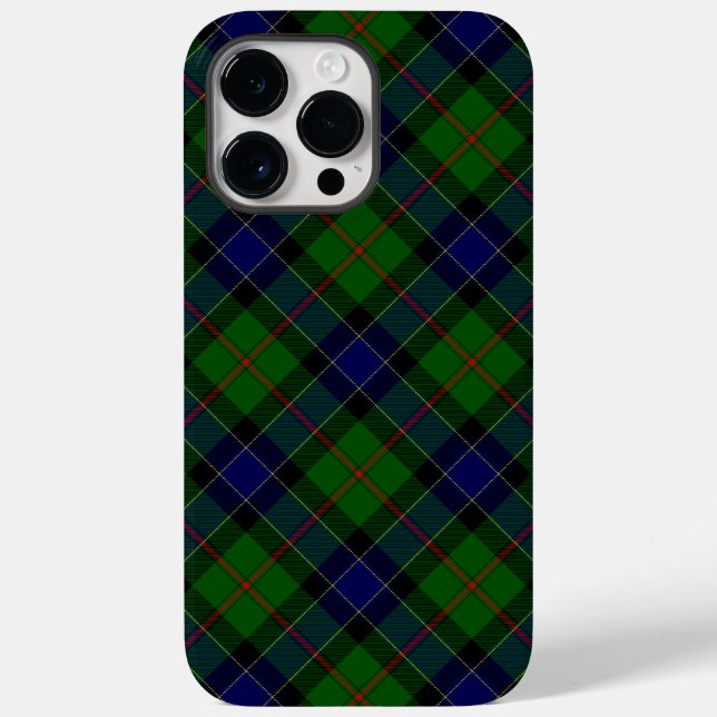 Xadrez azul-tartan-gilvie (Verso)