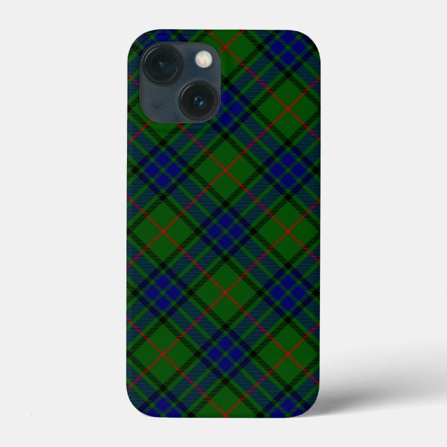Xadrez azul-tartan Lauder (Verso)