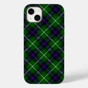 Xadrez azul verde MacDonald tartan