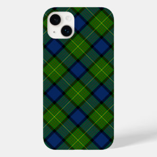 Xadrez azul verde Muir Moore tartan