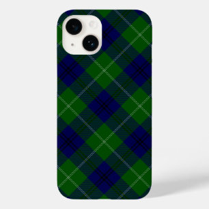 xadrez azul verde Oliphant tartan