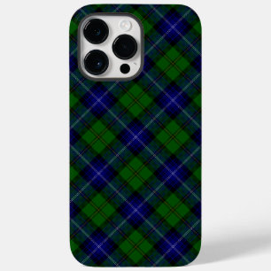 xadrez azul verde tartan Urquhart