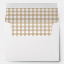 Xadrez Beige Gingham