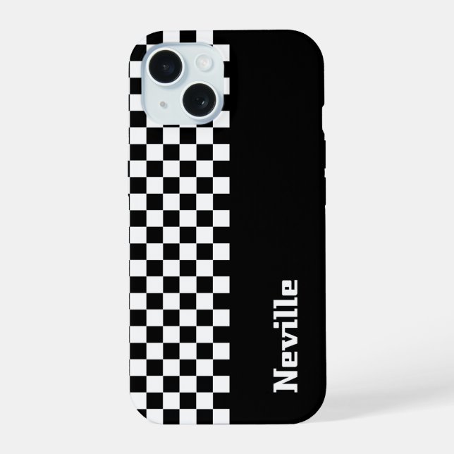 Xadrez Bicolor Personalizado (Verso)