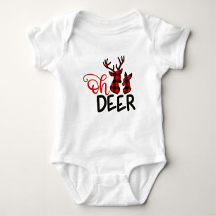 Xadrez Buffalo Oh Deer T-Shirt