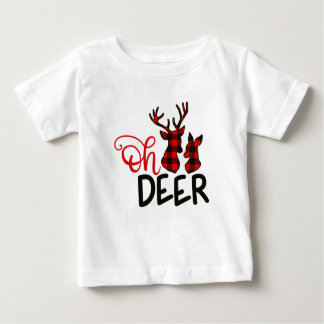 Xadrez Buffalo Oh Deer T-Shirt