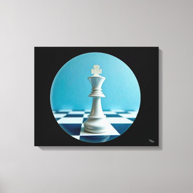 Xadrez Canvas (Frente)