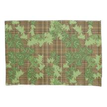 Xadrez castanha-preta, de cor verde