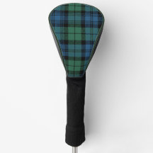 Xadrez Clan Campbell Rustic Green Tartan