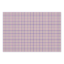 Xadrez Clássico Rosa Azul Padrão Retro