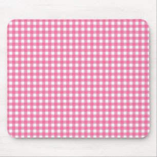 Xadrez cor-de-rosa Mousepad