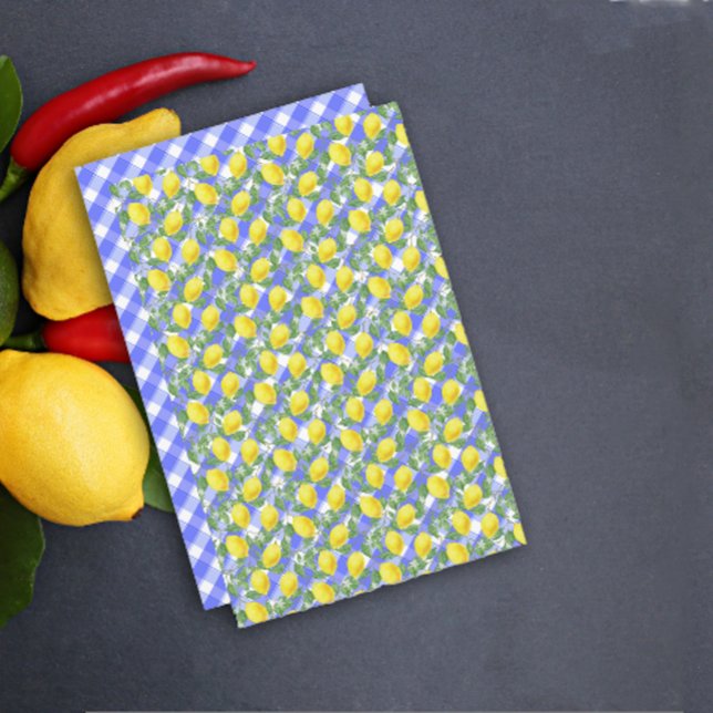 Xadrez de búfalo azul-limão (Criador carregado)