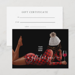 Xadrez de Buffalo Vinho de Natal Corporativo