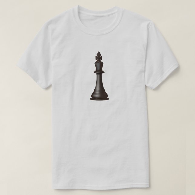 Xadrez de Camisas T (Frente do Design)