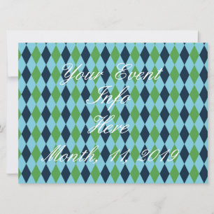 Xadrez de diamante Rockabilly Thunder_Cove