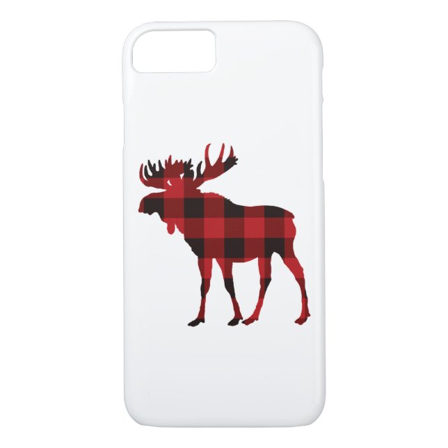 Xadrez de Mose capas de iphone de Buffalo (Verso)