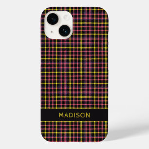 Xadrez de nome personalizado / Padrão de Tartan
