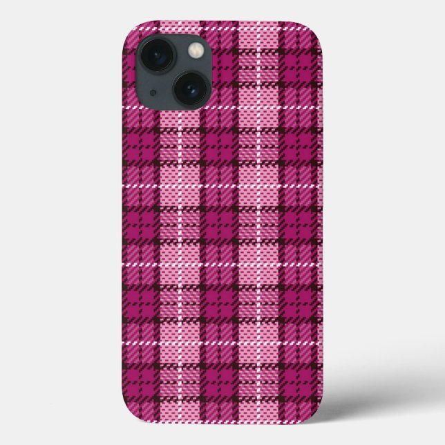 Xadrez de pixel_magenta-preto (Verso)