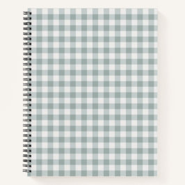Xadrez de Sage Green Gingham