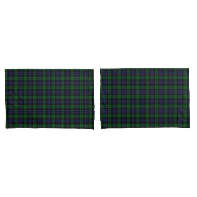 Xadrez de Tartan do Black Watch (Frente - conjunto)
