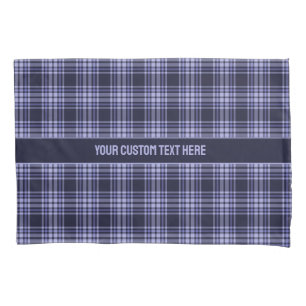 Xadrez de Texto Personalizada / Padrão de Tartan