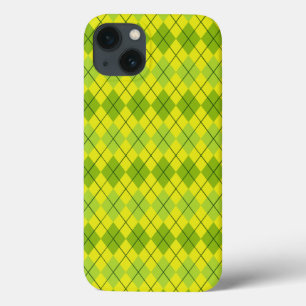 Xadrez Escocês Verde Brilhante