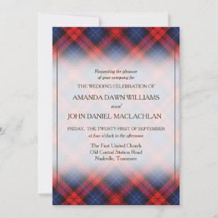 Xadrez Escocesa Tartan Beauty Clan MacLachlan