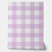 Xadrez Ginga Roxo Suave – Casa de Campo Pastel Sua