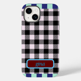 Xadrez Gingham Personalizado