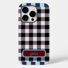 Xadrez Gingham Personalizado